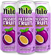 NILO botella frontal mostrando mezcla de maracuyá y mango, refresco natural