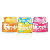 Ninja Fruti Chill frente del pack muestra sabores y ahorro