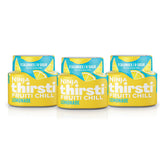 Ninja Thirsti frente del empaque mostrando gotas y beneficio de sabor intenso