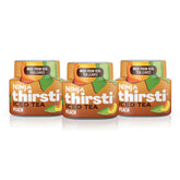 Ninja Thirsti frente del paquete mostrando ahorro y compatibilidad