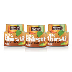 Ninja Thirsti frente del paquete mostrando ahorro y compatibilidad
