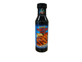 Nippon Shokken teriyaki frontal mostrando etiqueta y tamaño práctico