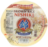 Nishiki empaquetado frente mostrando bandeja lista para calentar y conveniencia
