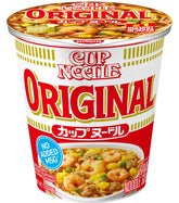 NISSIN empaque frontal del pack de 6 mostrando diseño y marca para almacenamiento práctico