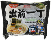 NISSIN pack frontal mostrando 30 unidades y beneficios de frescura