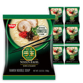 NISSIN RAOH empaque frontal que comunica calidad y conveniencia