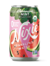 Nixie lata frontal Watermelon Mint mostrando diseño y frescura
