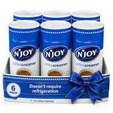 N'Joy bote frontal mostrando el envase y beneficios de conveniencia