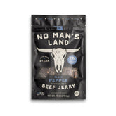 No Mans Land frente del paquete mostrando marca y tamaño 7.5oz beneficio conveniencia