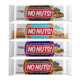 No Nuts! pack frontal con cuatro barras, práctico y seguro para alérgicos