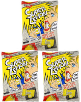 ノーベル paquete Nobel Super Lemon Candy frente llamativo y portable