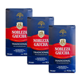 Nobleza Gaucha paquete frontal mostrando presentación de 2.2 lb, conveniencia