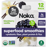 NOKA frente del empaque mostrando pack de 12 ideal para familias