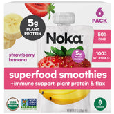 NOKA frente del paquete mostrando diseño y beneficios nutricionales