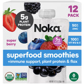 NOKA paquete Super Berry frontal mostrando diseño y beneficio de conveniencia