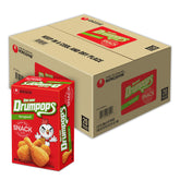 Nongshim paquete frontal mostrando diseño y marca, atractivo visual