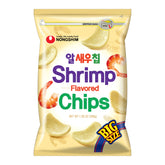 Nongshim frente del empaque mostrando el logo y beneficio de frescura