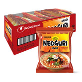 Nongshim paquete frontal mostrando etiqueta y beneficio rapidez