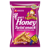 Nongshim empaque frontal mostrando bolsa grande y diseño atractivo