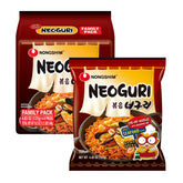 Nongshim Neoguri frente del paquete mostrando marca y conveniencia