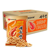 Nongshim paquete frontal mostrando el diseño y tamaño, atractivo visual