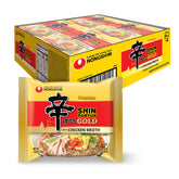 Nongshim paquete frontal mostrando diseño y conveniencia