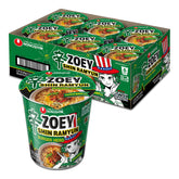 Nongshim frontal del envase Burger Hero mostrando el diseño y la marca