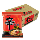Nongshim empaque frontal mostrando diseño picante y listo para comprar
