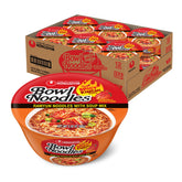 Nongshim taza frontal mostrando etiqueta y diseño práctico