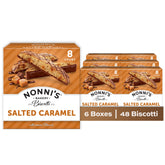 Nonni's caja frontal mostrando diseño y conveniencia