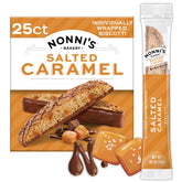 Nonni's paquete frontal 25ct mostrando diseño y cantidad, ideal para comprar