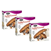 Nonni's caja frontal mostrando 8 biscotti listos para servir y llevar