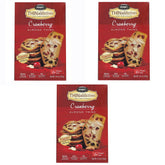 Nonni's empaque frontal muestra sabor cranberry almond y conveniencia