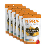 NORA paquete frontal mostrando diseño y conveniencia para llevar