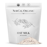 NorCal Organic frente del empaque mostrando envase claro y beneficio de ingrediente único