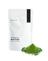 NORITUAL LAB empaque frontal del matcha Uji muestra calidad y procedencia