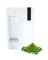 NORITUAL LAB envase frontal del matcha ceremonial muestra color y diseño atractivo
