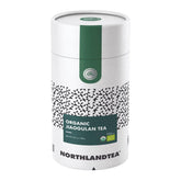 Northlandtea envase frontal mostrando 100 g y sello orgánico