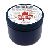 Nova Maple Syrup frasco frontal mostrando etiqueta premium y pureza