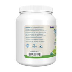 NOW BetterStevia disuelto en taza de té o café, sabor sin azúcar añadido