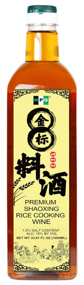 NPG botella frontal 1 litro mostrando diseño y volumen, ideal para cocinar
