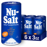 NU-SALT frasco frontal mostrando el diseño y facil uso