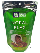 Nuestra NS Salud envase frontal mostrando etiqueta y beneficios claros