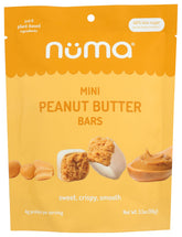 Numa packaging frontal mostrando bolsas de barritas, conveniencia inmediata
