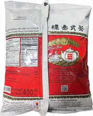 Number One ChaTraMue primer plano de la mezcla que destaca hojas y especias aromáticas