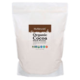 NuNaturals frente del empaque mostrando 5 lb y beneficios de uso
