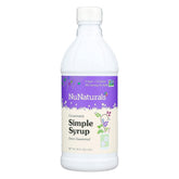 NuNaturals botella frontal 16 oz mostrando diseño y uso