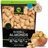 Nut Cravings empaque frontal mostrando 1 lb y frescura