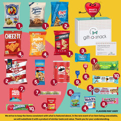 Nut Cravings detalle de la tarjeta incluida y el empaque premium que personaliza regalos