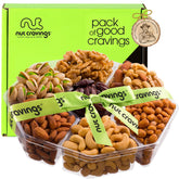 NUT CRAVINGS bandeja frontal elegante lista para regalar